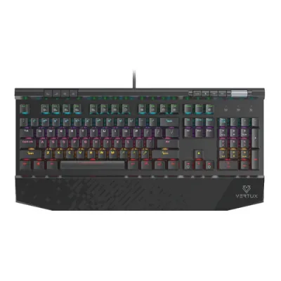 VERTUX Tungsten Mechanical Gaming Keyboard - Arabic