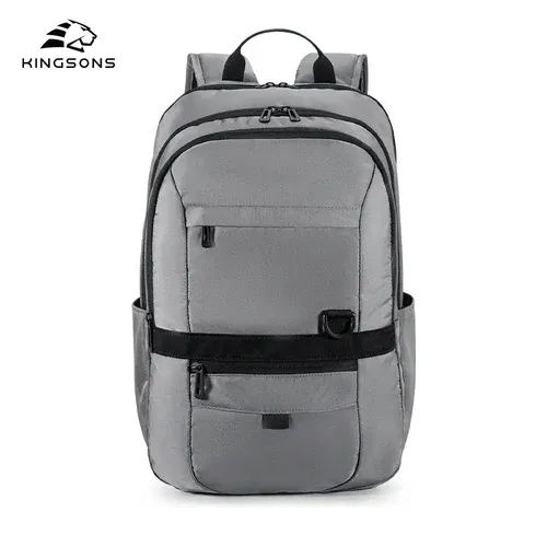 Water-resistant woven fabric, made from recycled Poly. Holds laptops up to 15.6″. Quick pockets at the left and right design can fit for water bottles. Front zipper pocket for quick access smalls.
