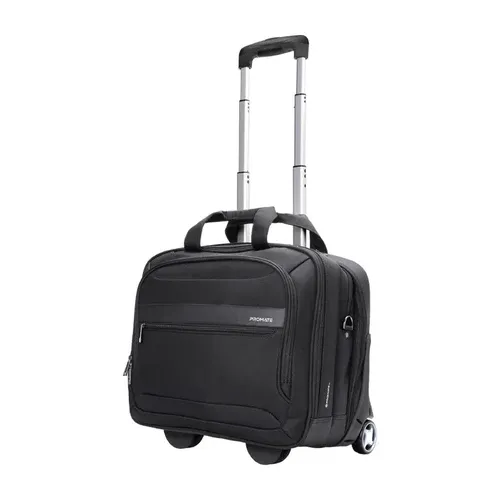 Promate 16&quot; Trolley Bag for Laptops with Multiple Compartments Persona-TR