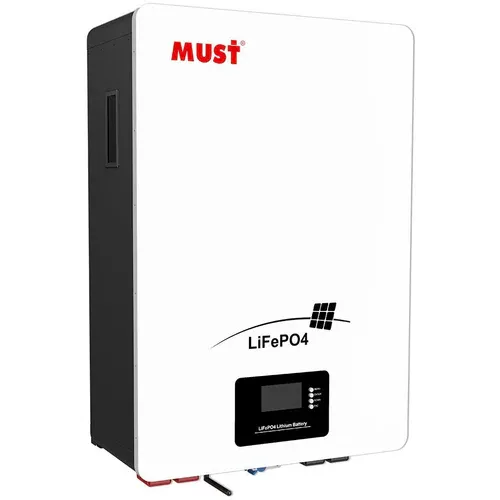 MUST SOLAR - LITHUM BAT
