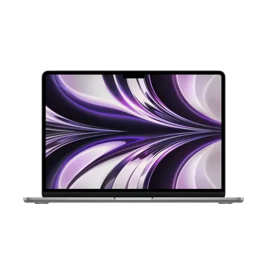 Apple 13&quot; MacBook Air - M2 8-Core - 8GB RAM - 256GB SSD - 8-Core GPU - Arabic