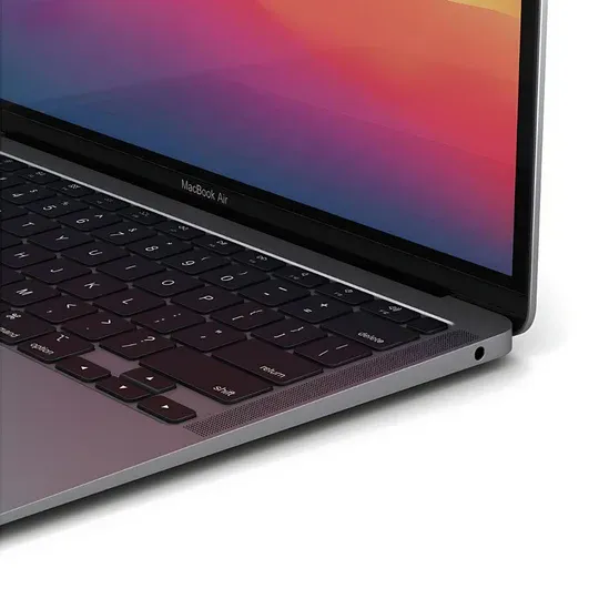 Apple MacBook Air A2337, M1 Chip, Ram 8GB, 256GB SSD, Integrated, 13.3 Retina IPS (2560x1600), Space Grey