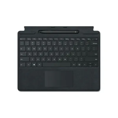 Microsoft Surface Pro X Signature (Pen &amp; Keyboard) - Arabic Layout - Black