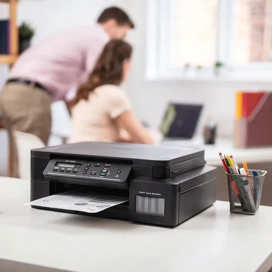 Brother DCP-T420W Wireless, 3-in-1 Inkjet Printer Colour (All-in One Ink)