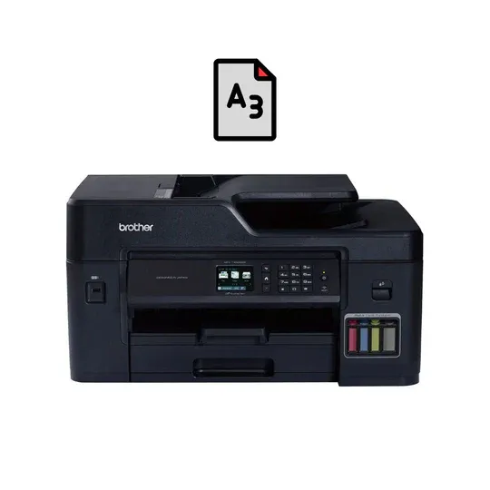 Brother MFC-T4500DW Wireless A3-A4, Ink Tank All-in-One Color Inkjet Printer (Print, Copy, Scan, Fax)
