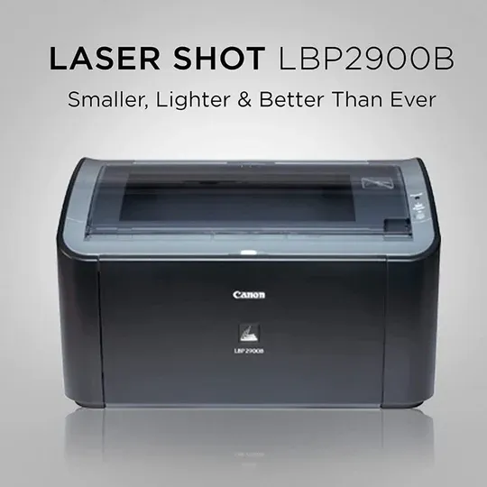 Canon i-SENSYS LBP2900B, Printer Laser (Black &amp; White)