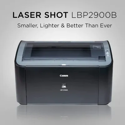 Canon i-SENSYS LBP2900B, Printer Laser (Black &amp; White)