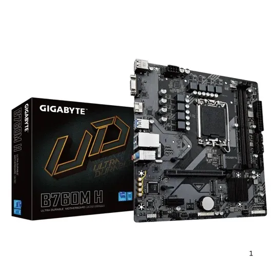 Gigabyte B760M H DDR5