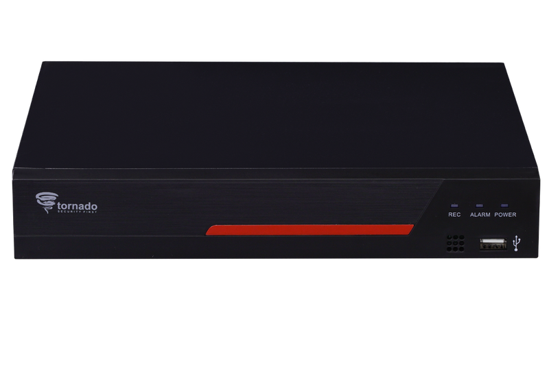 TORNADO XVR 4CH 5MP