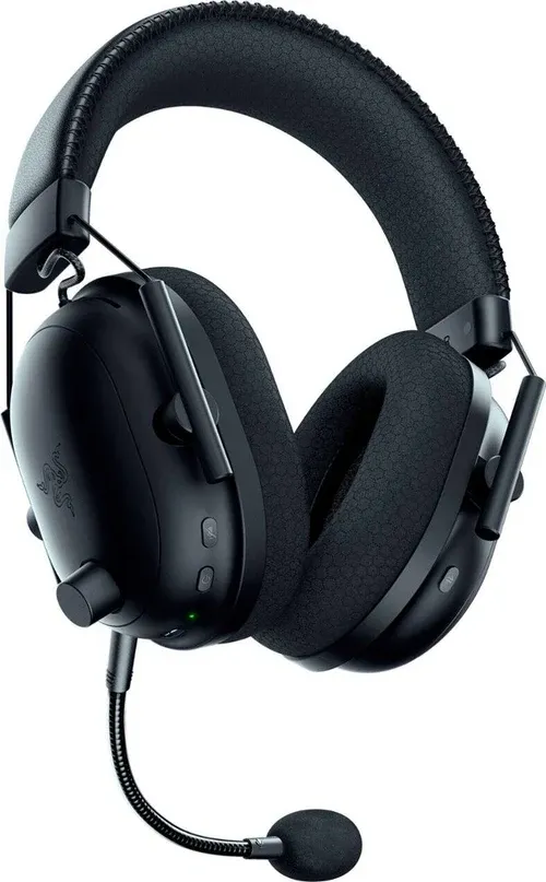 Razer Blackshark V2 Pro for Playstation Wireless Gaming Headset – 70Hr Battery, HyperClear Mic, TriForce 50mm Drivers, USB-C, Bluetooth