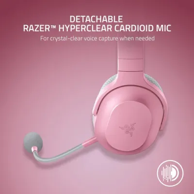 Razer Barracuda X Wireless Gaming Headset – 2.4GHz &amp; Bluetooth, 50Hr Battery, Detachable Mic, Multi-Platform