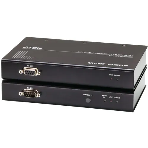 ATEN CE820 USB HDMI HDBaseT™ 2.0 KVM Extender (4K@100 m) - TAA Compliant