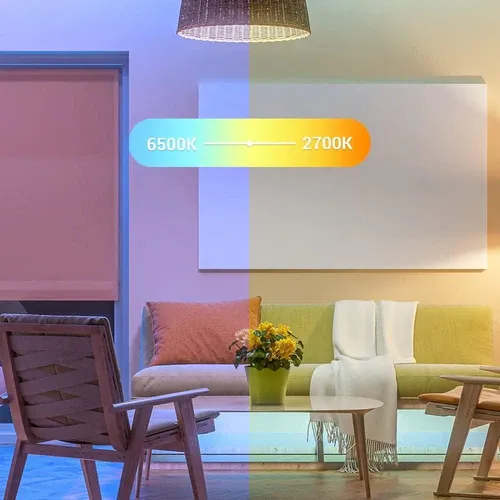 EZVIZ LB1-Color Dimmable Wi-Fi LED Bulb