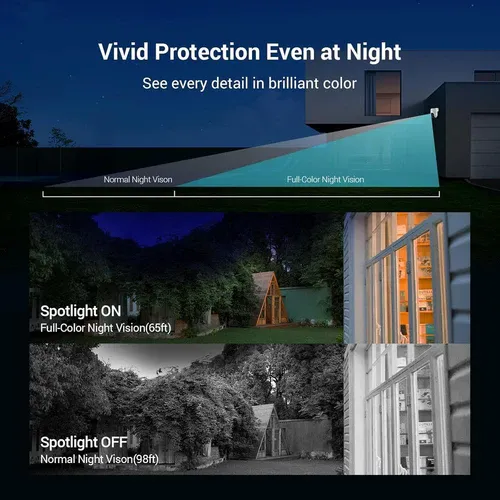EZVIZ H8c 4MP Pan &amp; Tilt Wi-Fi Camera