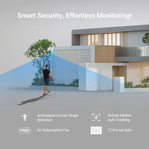 EZVIZ H8c 4MP Pan &amp; Tilt Wi-Fi Camera