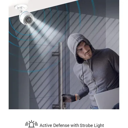 EZVIZ H3c 2K Wi-Fi Smart Home Camera