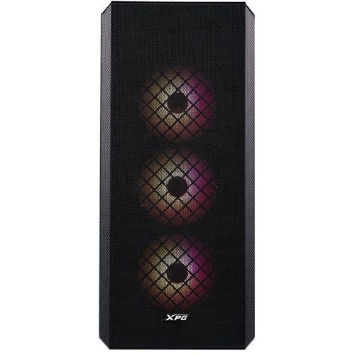 XPG Defender Mid-Tower ATX MESH Front Panel Tempered Glass PC Case