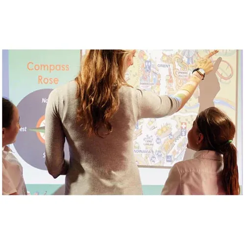 Promethean ActivBoard Touch 88&quot; Interactive Whiteboard