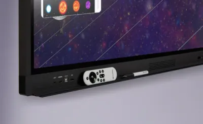 Promethean ActivPanel LX LED-backlit LCD display - 4K - for interactive communication