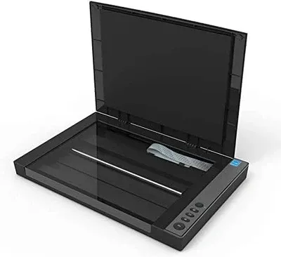 VIISAN 3120 A3 Flatbed Scanner, 1200 DPI, CIS Sensor, Scan 12&quot; x 17&quot; in 8 sec, Frameless, Auto-Scan, Document &amp; Photo &amp; Book Scanner, Design for Library, School and Soho. Supports Windows &amp; Mac