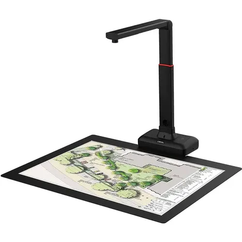 Viisan S21 A2 Overhead Document Camera 20.1-Megapixel CMOS Sensor