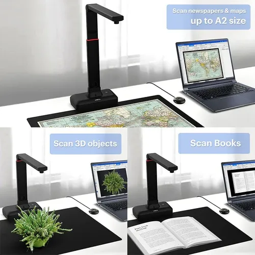 Viisan S21 A2 Overhead Document Camera 20.1-Megapixel CMOS Sensor