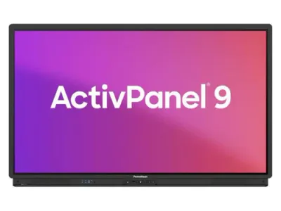 Promethean ActivPanel 9 LED-backlit LCD display - 4K - for interactive communication