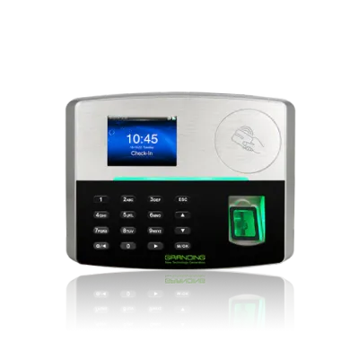 Granding S810 Fingerprint Time Attendance &amp; Access Control System With Battery
