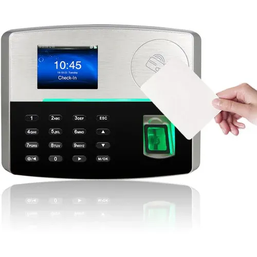 Granding S810 Fingerprint Time Attendance &amp; Access Control System With Battery