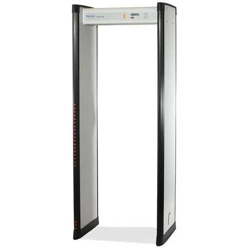 Rapiscan Metor® 6M Enhanced security features integrated for people screening at checkpoints and access controlled entries.