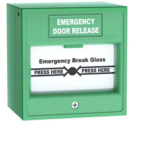 VIANS VI-920B DoubLe Pole Break Glass Fire Emergency Exit Release