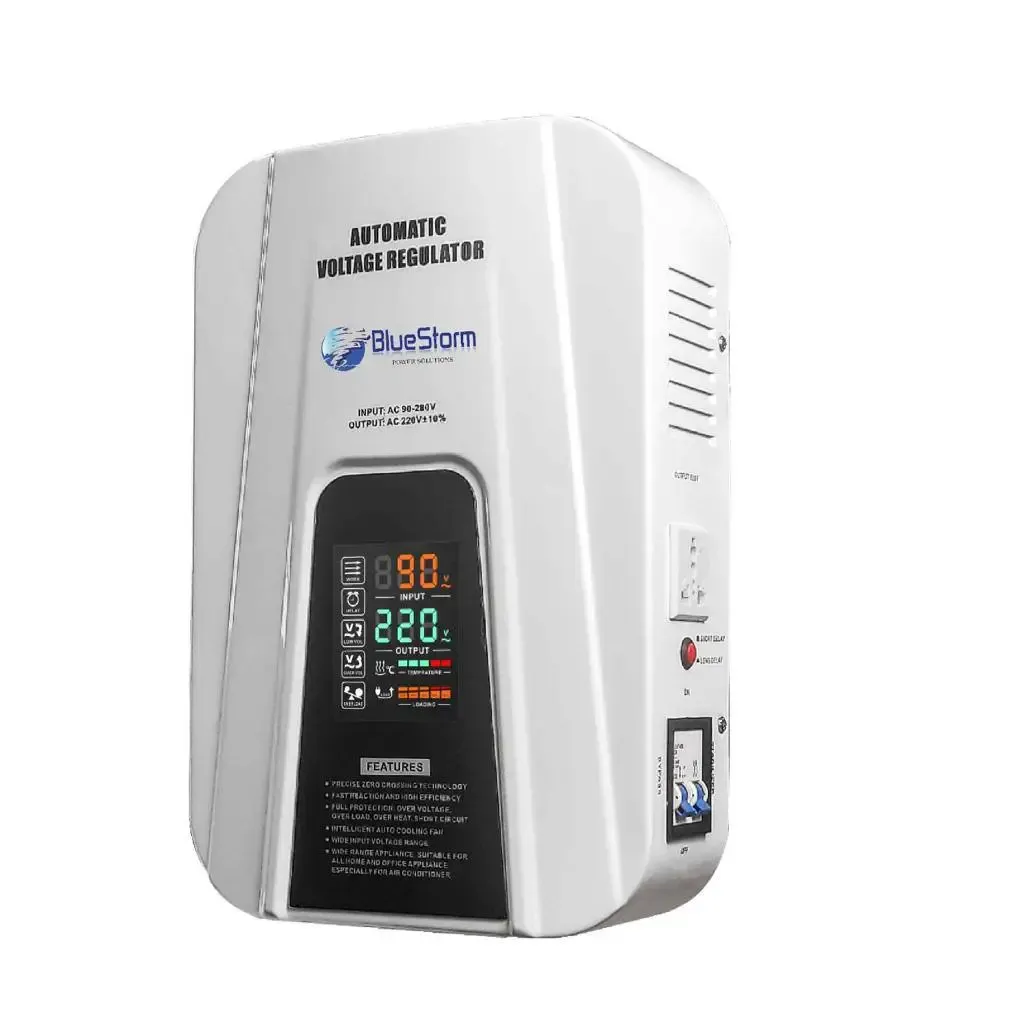 SINGLE PHASE STABILIZER(5KVA)