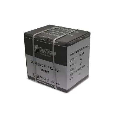 2 CORE – AIR DROP FIBER OPTIC CABLe