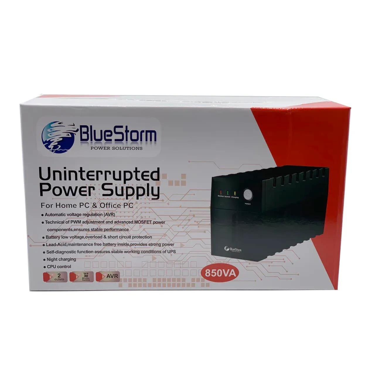 850VA LINE INTERACTIVE UPs