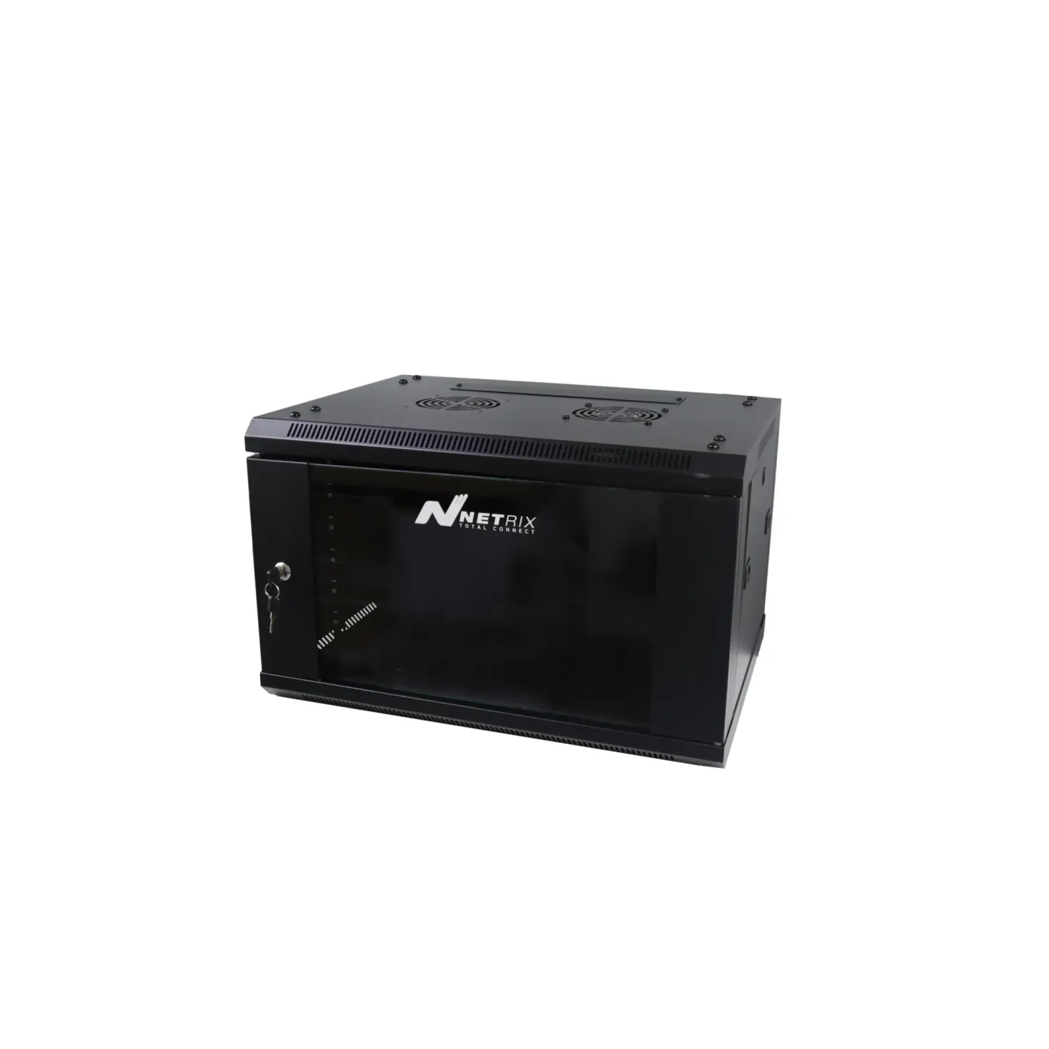 6Unit 600X450 Wall Mounted Cabinet