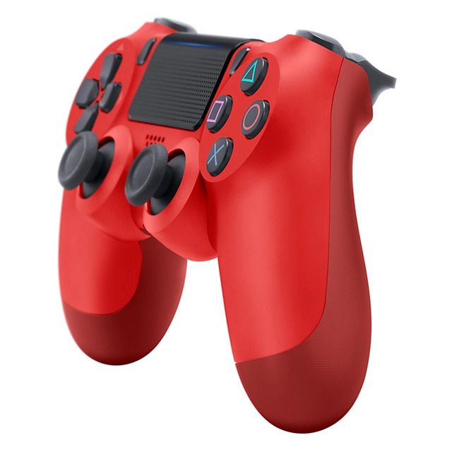 PS4 Dualshock 4 Wireless Controller (Magma Red)