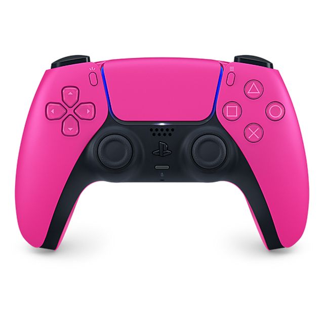 PS5 DualSense Wireless Controller (Nova Pink)