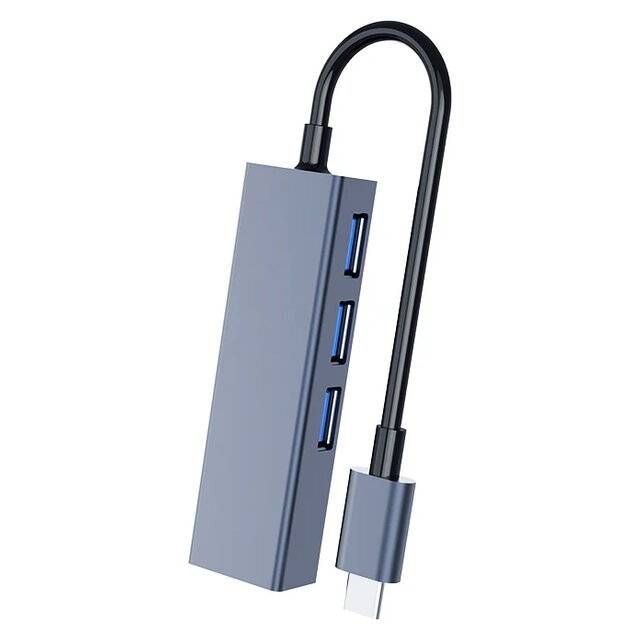 DM Type-C to LAN (Ethernet) 100Mbps Adapter [CHB002]