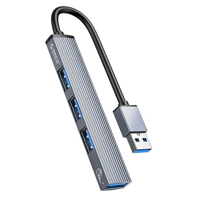 Orico AH-A13 4-Ports USB Hub (1x USB3.0 + 3x USB2.0)