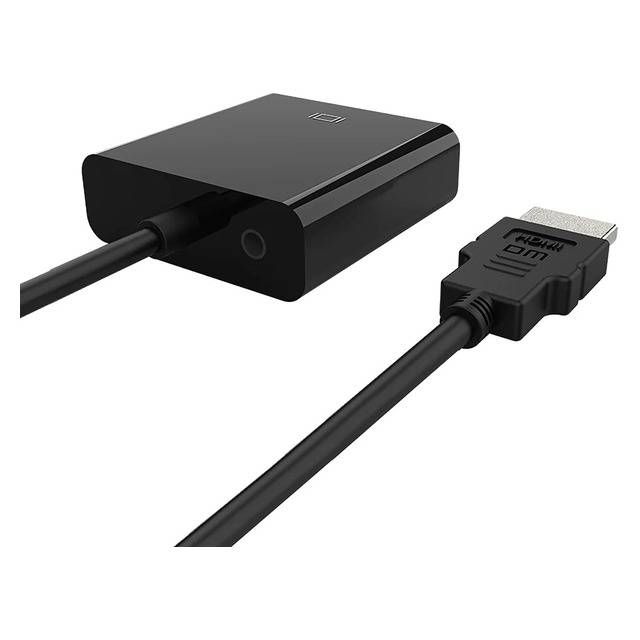 DM HDMI to VGA + 3.5mm Audio Adapter [CHB021]