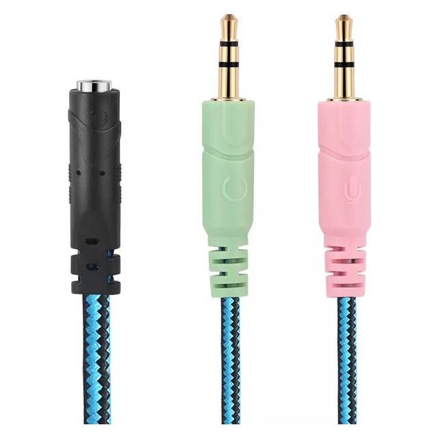 Kotion Each 3.5mm 1 to 2 Splitter Adapter