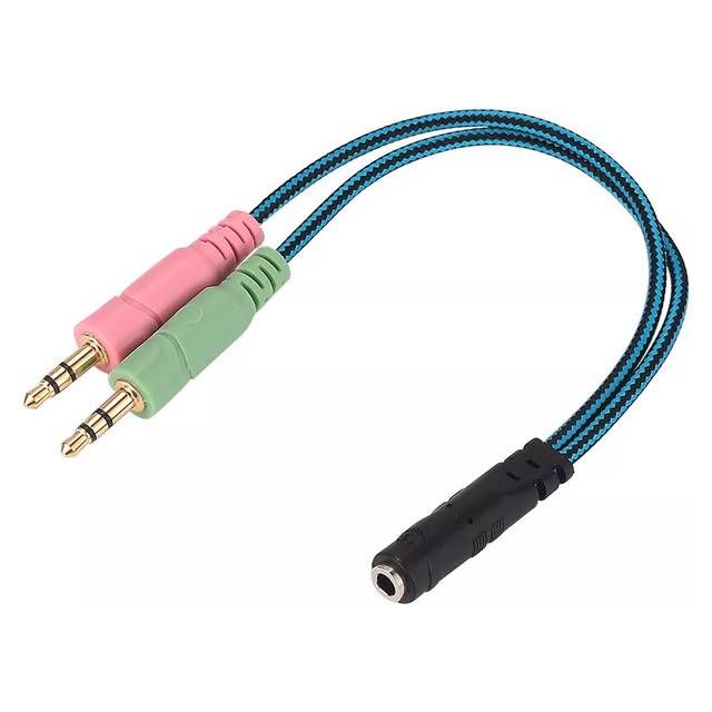 Kotion Each 3.5mm 1 to 2 Splitter Adapter