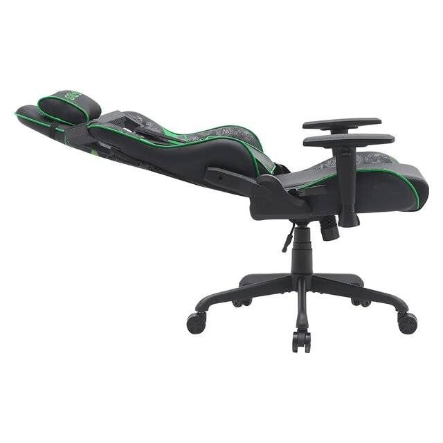 GameOn GB02 Chair (Call of Duty Green &amp; Black)