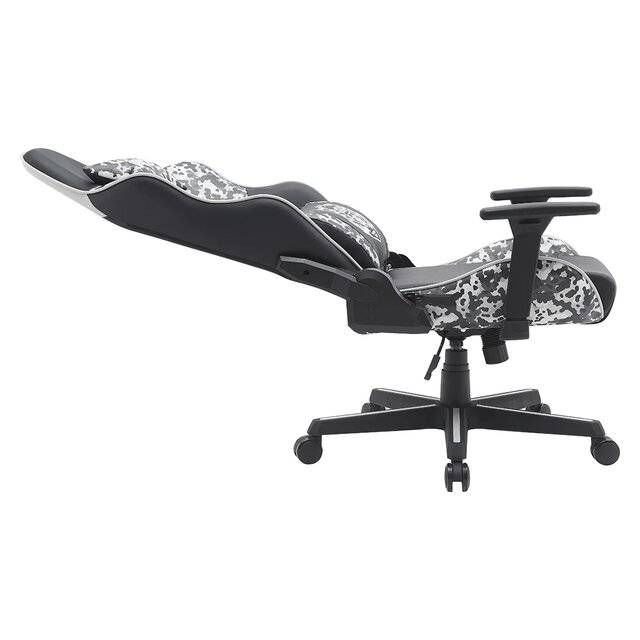 GameOn GB01 Chair (Call of Duty Grey-Camo &amp; Black)