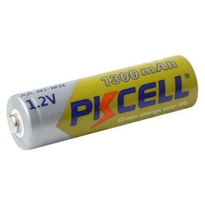 Pkcell 1300mAh Rechargeable Battery (4pcs)