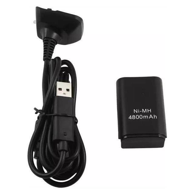 XBOX 360 Play &amp; Charge Kit (Cable &amp; Battery)
