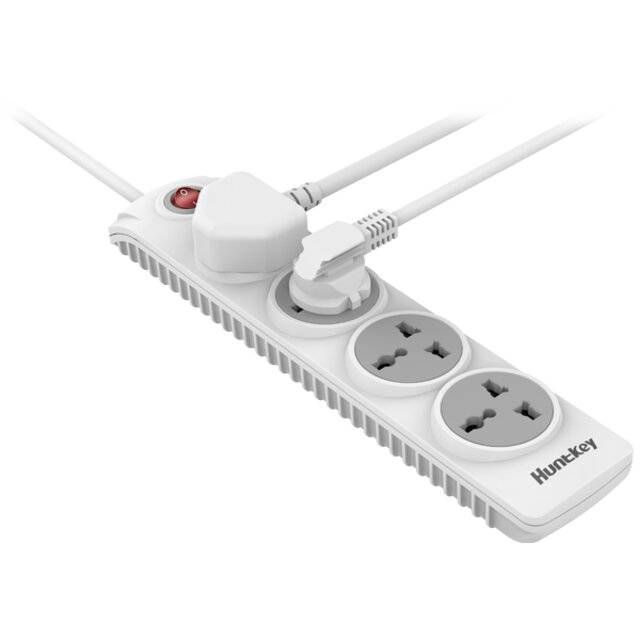 Huntkey 4 Outlets 3m Power Extension (SZN401)