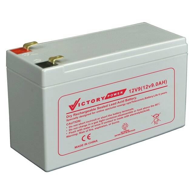 Victory Power [12V / 9AH] Rechargable Battery (SLA12-9)