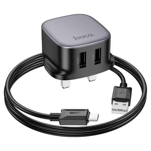 Hoco CS31B (Micro USB) Dual Port Charger