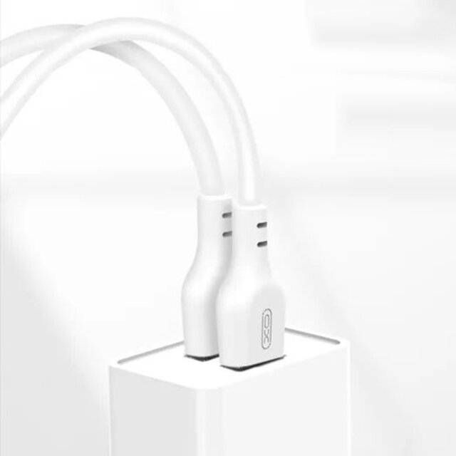 XO L65 (Micro USB) 2.4A Dual Port Charger